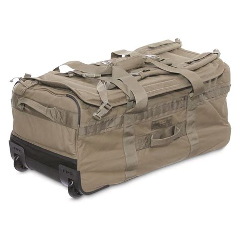 us military surplus deployment bag.